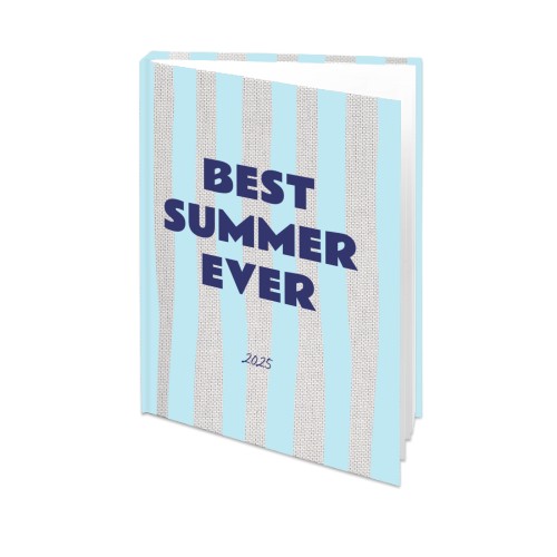 Organic Stripes Bold Text