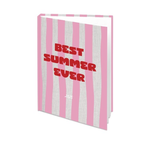 Organic Stripes Bold Text