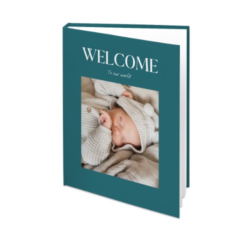 Monochrome Teal Blue