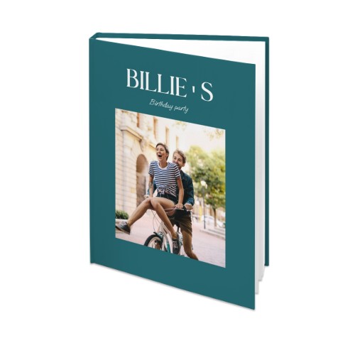 Monochrome Teal Blue