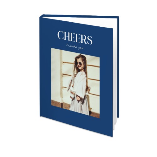 Photo Book Large Portrait Hard Photo Cover