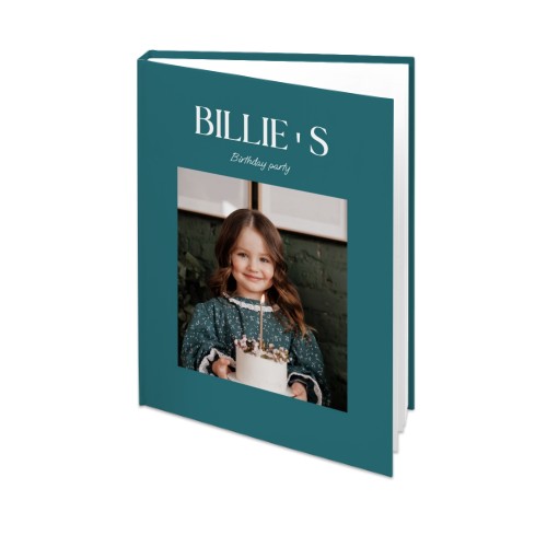 Monochrome Teal Blue