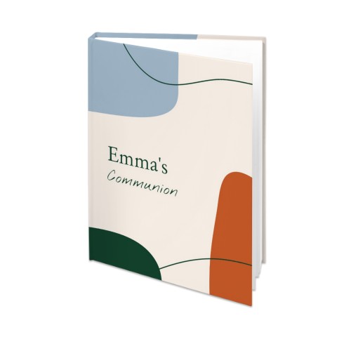 Photo Book Large Portrait Hard Photo Cover