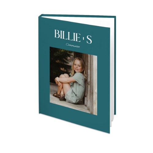 Monochrome Teal Blue