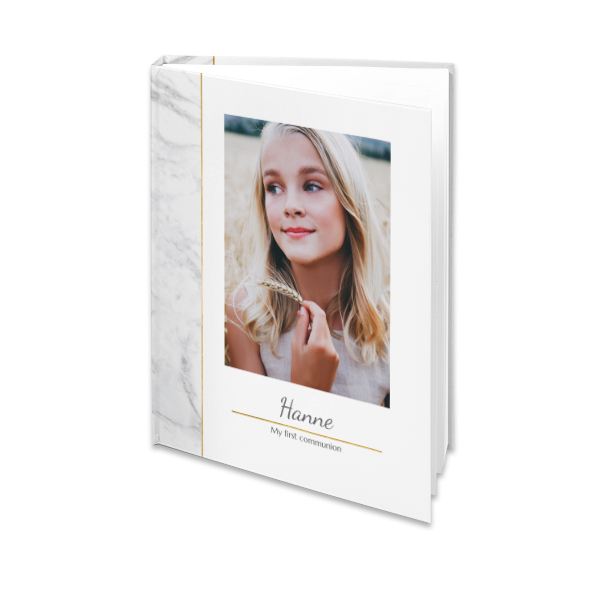 L Hochformat - Hardcover mit Foto