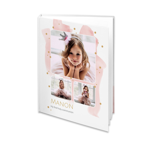 L Hochformat - Hardcover mit Foto