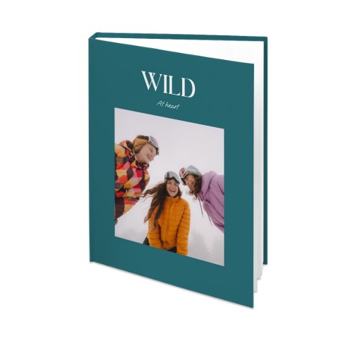 Monochrome Teal Blue