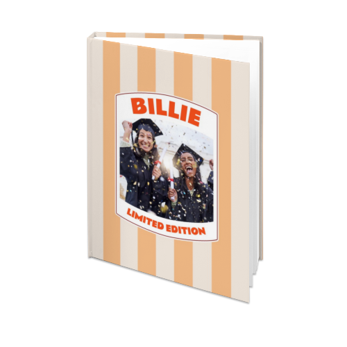 Livre photo L portrait - couverture rigide personnalisée