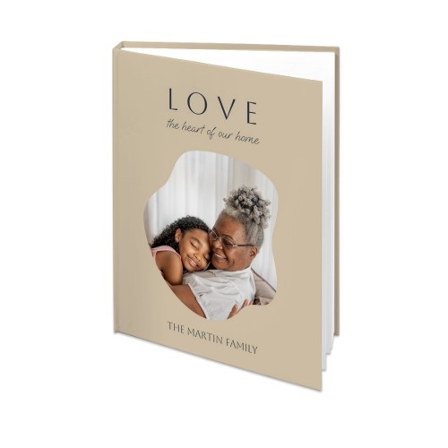 Organic Shape Warm Minimalism