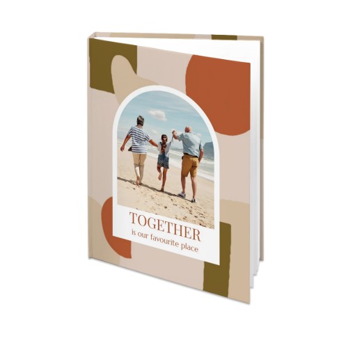 Warm Minimalism Arch