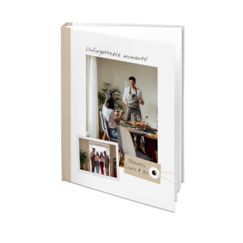 Beige Scrapbook Beige Scrapbook