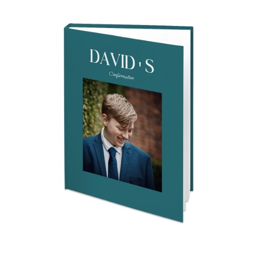 Monochrome Teal Blue