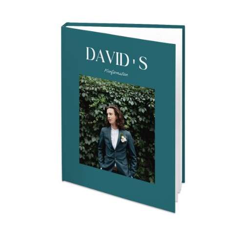 Monochrome Teal Blue