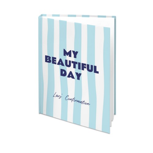 Organic Stripes Bold Text