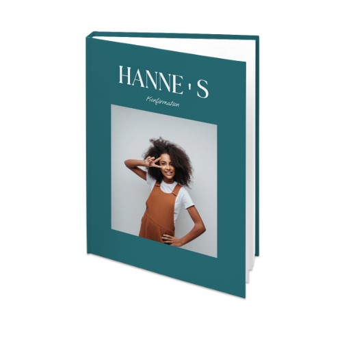 Monochrome Teal Blue