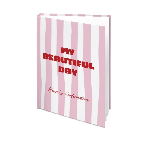 Organic Stripes Bold Text