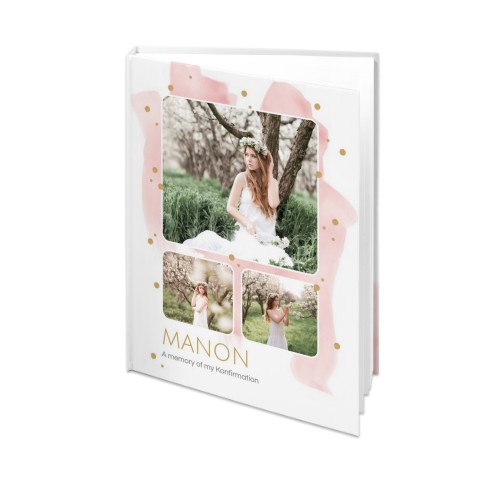 Fotobok stor portrÀtt med hÄrt bildomslag Fotobok stor portrÀtt med hÄrt bildomslag