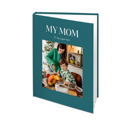 Monochrome Teal Blue