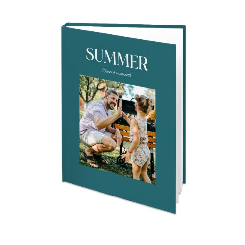 Monochrome Teal Blue