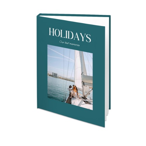 Monochrome Teal Blue