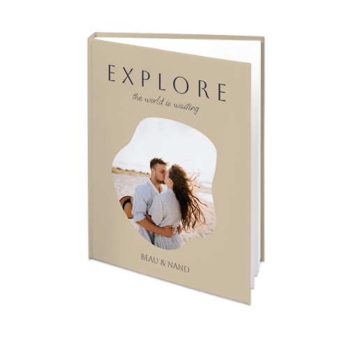 Organic Shape Warm Minimalism