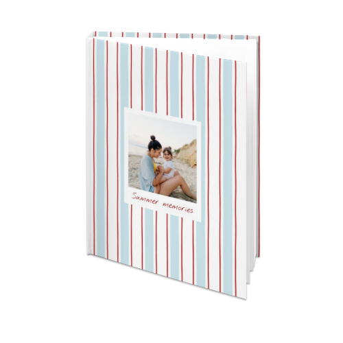 Ticking Stripes Photo Print