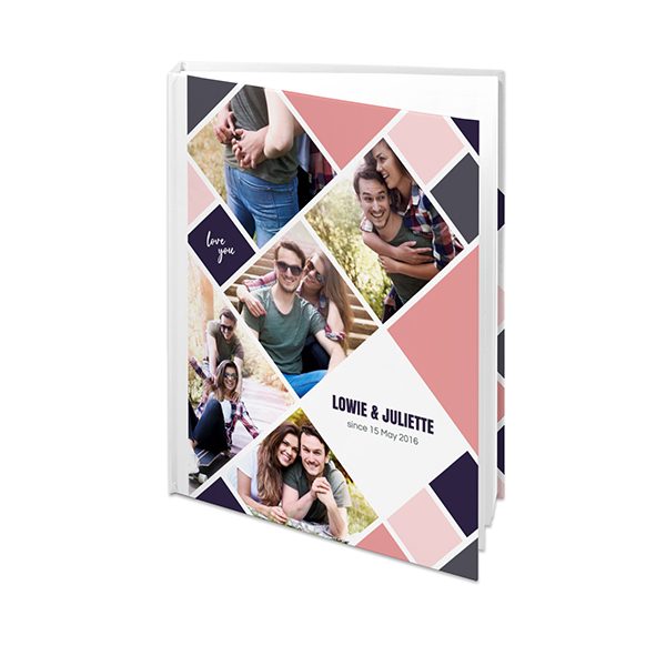 L stående hårdt fotocover L stående hårdt fotocover