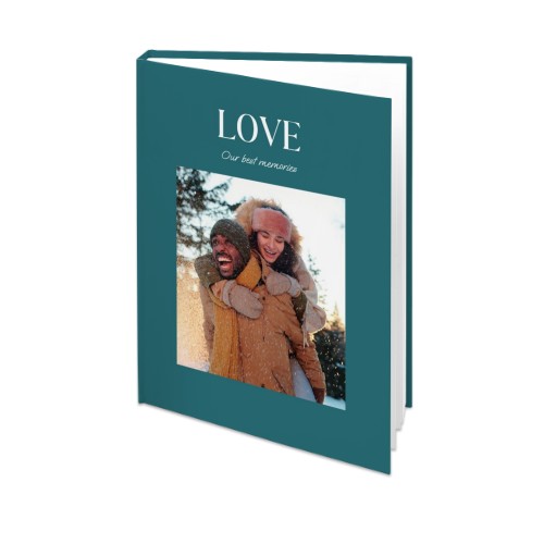 Photo Book Large Portrait Hard Photo Cover