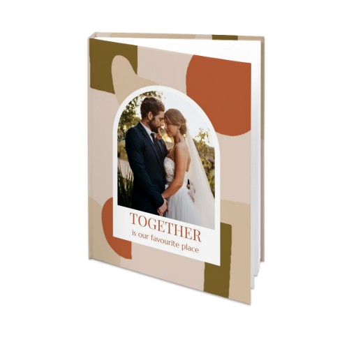 Warm Minimalism Arch