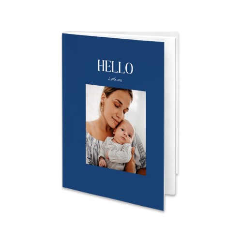 Fotoboek Large staand - zachte fotokaft Fotoboek Large staand - zachte fotokaft