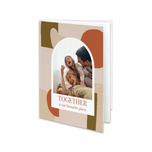 Warm Minimalism Arch