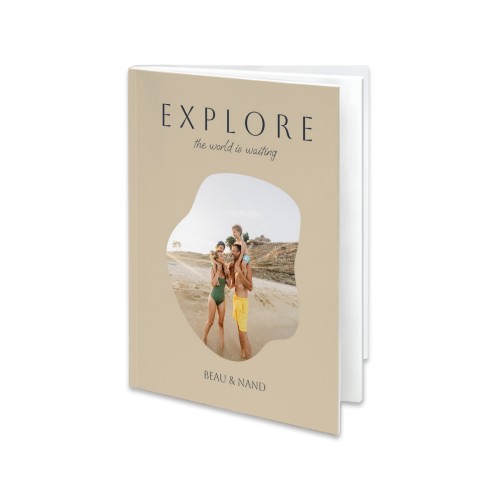 Organic Shape Warm Minimalism