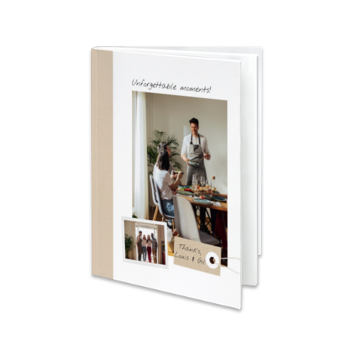 Beige Scrapbook Beige Scrapbook