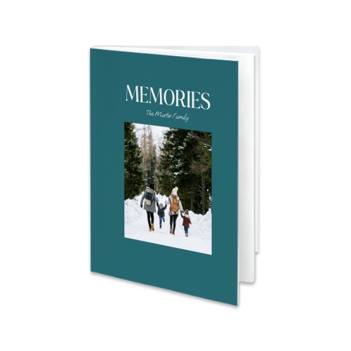 Monochrome Teal Blue