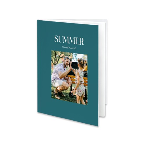 Monochrome Teal Blue