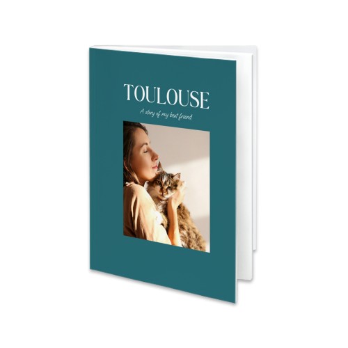 L stående blødt omslag