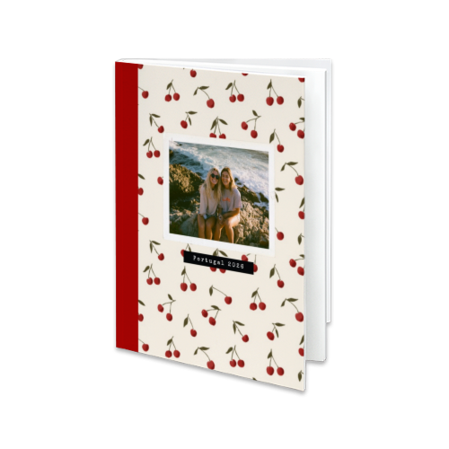 Cherry Pattern Photo Print Cherry Pattern Photo Print