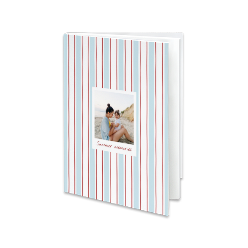 Ticking Stripes Photo Print