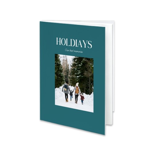 Monochrome Teal Blue