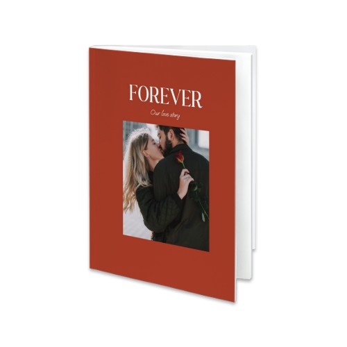 Fotoboek Large staand - zachte fotokaft