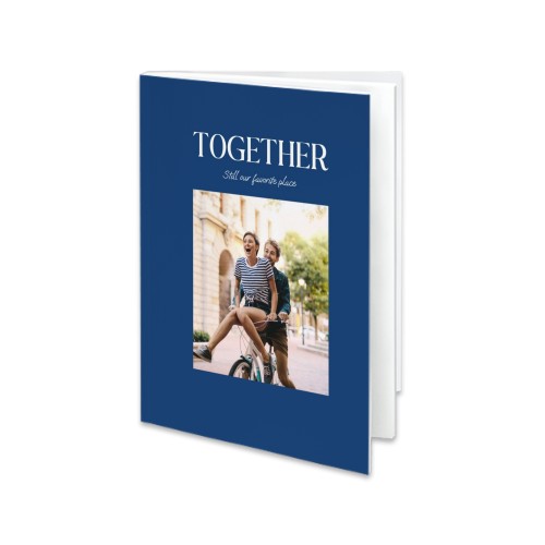 Monochrome Royal Blue