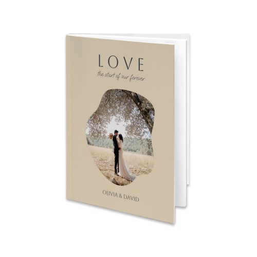 Organic Shape Warm Minimalism