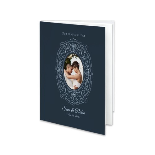 Vintage Floral Frame