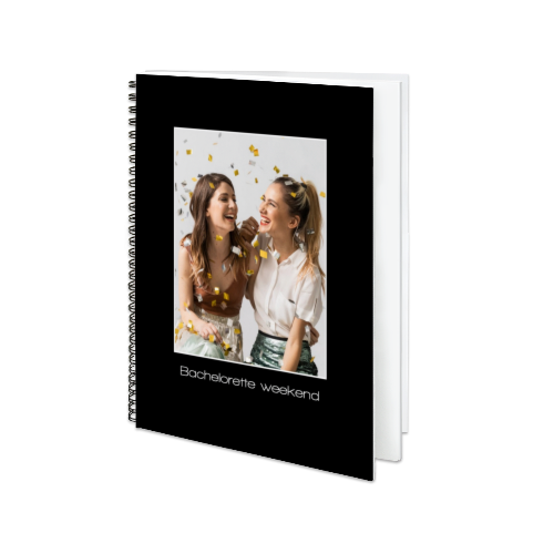 Fotoboek L staand spiraalbinding Fotoboek L staand spiraalbinding