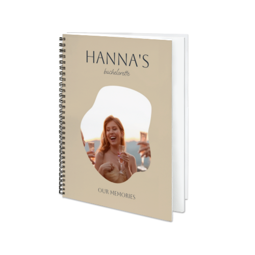 Photo Book Large Portrait Wire-o Photo Book Large Portrait Wire-o