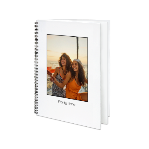 Photo Book Large Portrait Wire-o Photo Book Large Portrait Wire-o