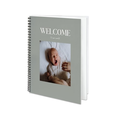 Fotoboek Large staand - spiraalbinding Fotoboek Large staand - spiraalbinding