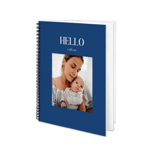 Fotoboek Large staand - spiraalbinding Fotoboek Large staand - spiraalbinding