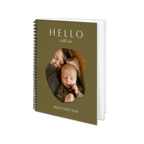 Fotoboek Large staand - spiraalbinding