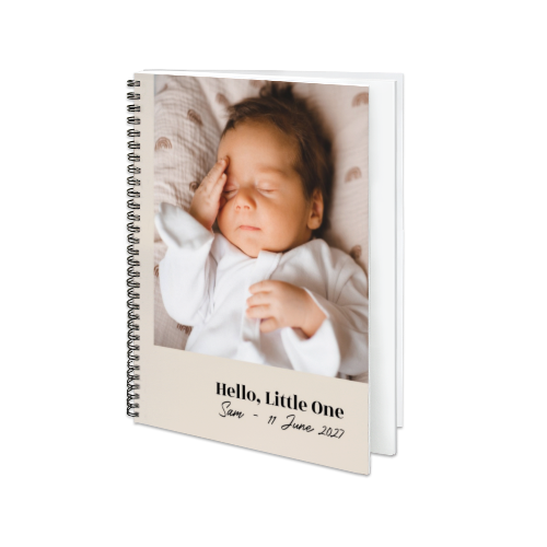 Fotobuch Large Hochformat - Spiralbindung Fotobuch Large Hochformat - Spiralbindung